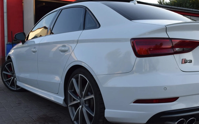 Audi S3 cena 117500 przebieg: 104000, rok produkcji 2017 z Chełm małe 631